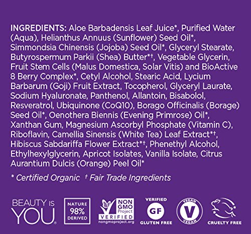 Andalou Naturals Super Polypeptide Lift & Firm Cream - 1.7 Oz