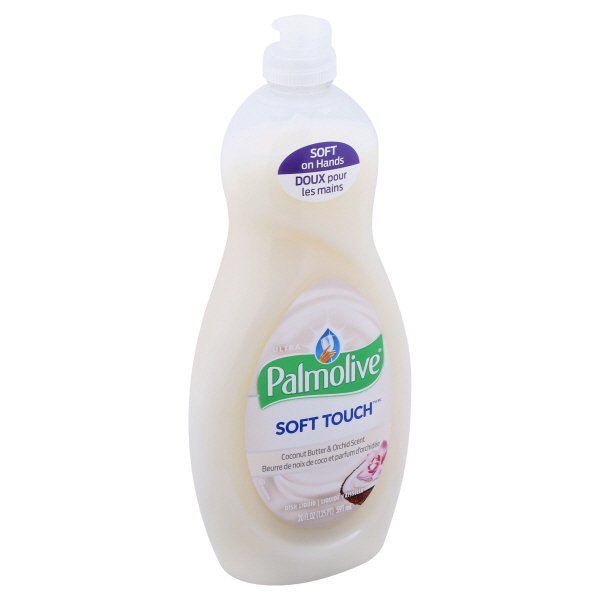 Palmolive Ultra Soft Touch Dish Liquid, Coconut Butter, 20 Ounce