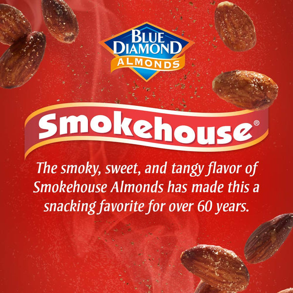 Blue Diamond Almonds, Smokehouse, 6 Oz