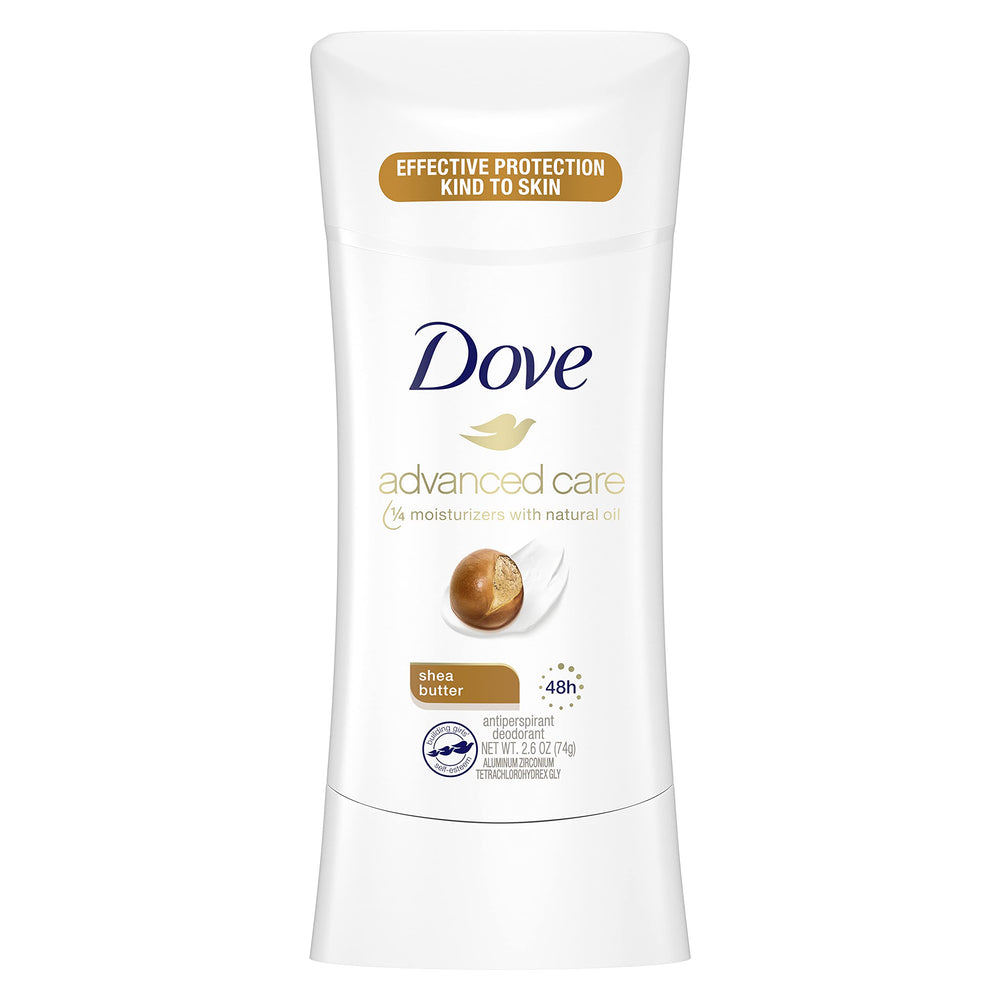Dove Advanced Care Antiperspirant Deodorant, Shea Butter, 2.6 oz