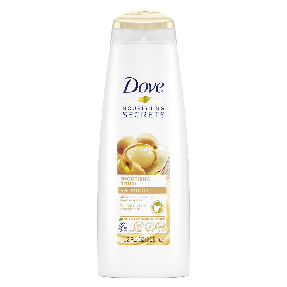 Dove Nourishing Rituals Smoothing Ritual Shampoo, 12 oz