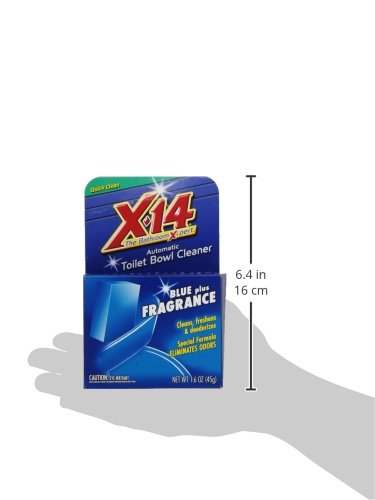 WD-40 X-14 Blue Automatic Bowl Clean plus fragarance, 1.6 oz