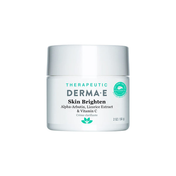 DERMA E Skin Brightening Cream, 2 oz
