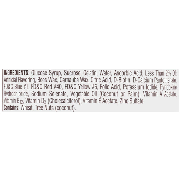 One A Day VitaCraves Immunity Support Multivitamin Gummies*, Supplement with Vitamins A, Vitamin C, Vitamin D, B6, B12, Zinc & more, 70 Count