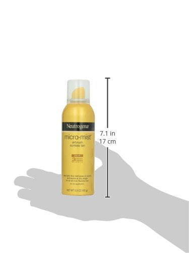 Neutrogena Micro-Mist Airbrush Sunless Tan Spray, Deep 5.3 oz