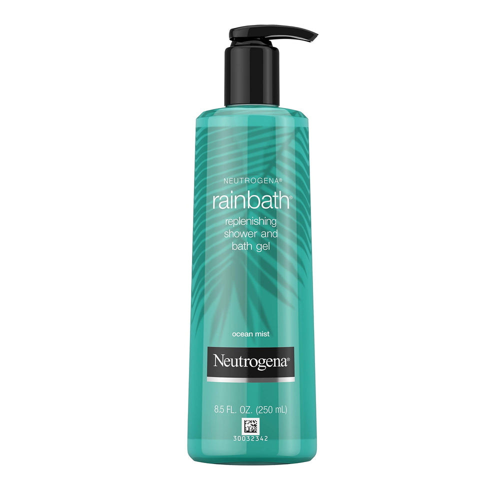 Neutrogena Rainbath Replenishing Shower/Bath Gel, Ocean Mist, 8.5 oz
