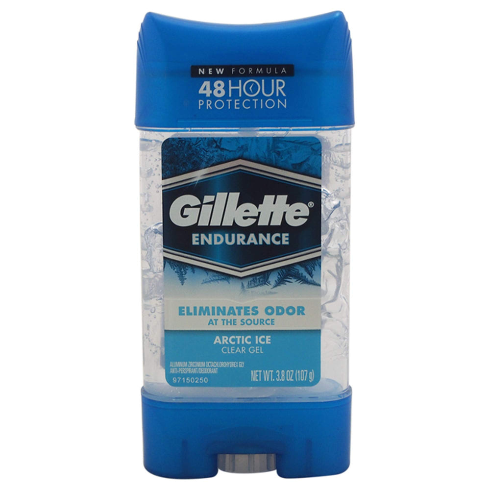 Gillette Clear Gel Arctic Ice Antiperspirant And Deodorant Stick, 3.8oz