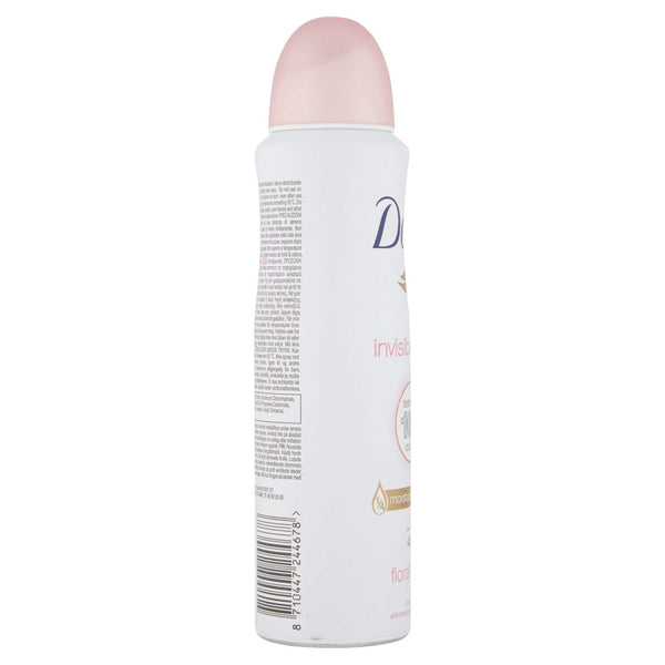 Dove deo spray invisible care floral touch 150ml