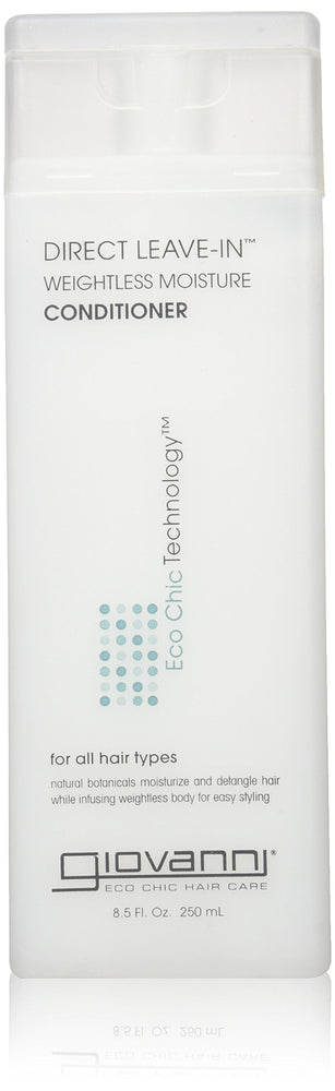 Giovanni Direct Leave In Treatment Conditioner, 8.5 oz