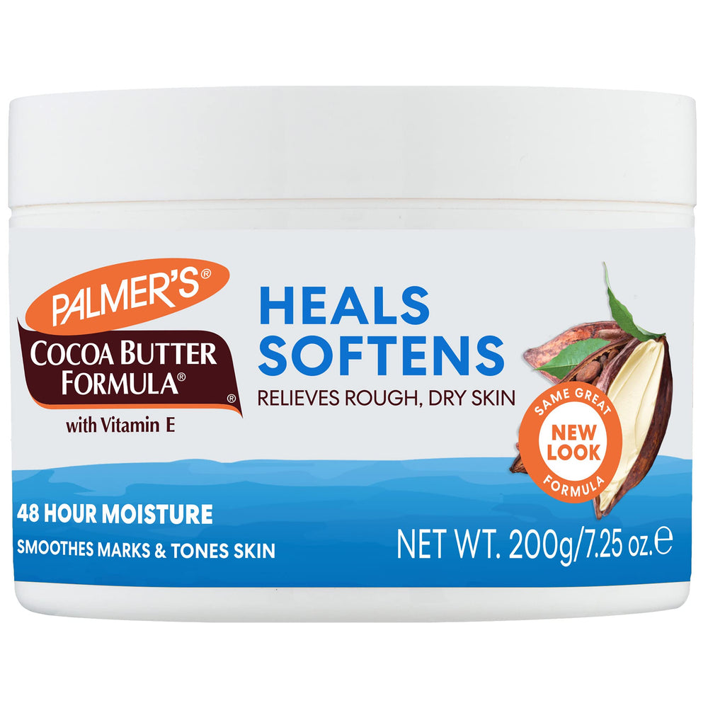 Palmers Cocoa Butter Jar With Vitamin-E 7.25 Ounce