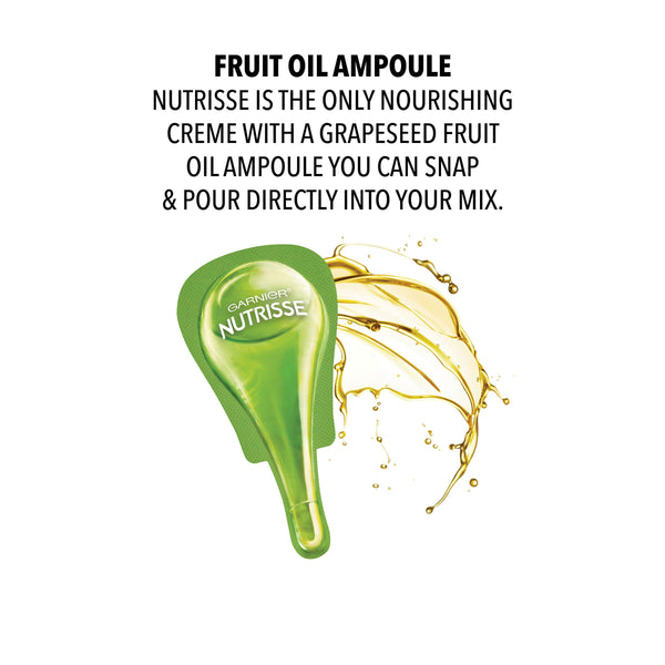 Garnier Nutrisse Ultra Color Nourishing Permanent Hair Color Cream, BR2 Dark Intense Burgundy Red Hair Dye