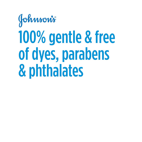 Johnson's Moisturizing Pink Baby Lotion with Coconut Oil, Hypoallergenic, 10.2 fl. oz