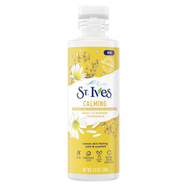 St. Ives Calming Chamomile Daily Cleanser 6.4oz, pack of 1