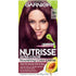 Garnier Nutrisse Ultra Color Nourishing Permanent Hair Color Cream, BR2 Dark Intense Burgundy Red Hair Dye