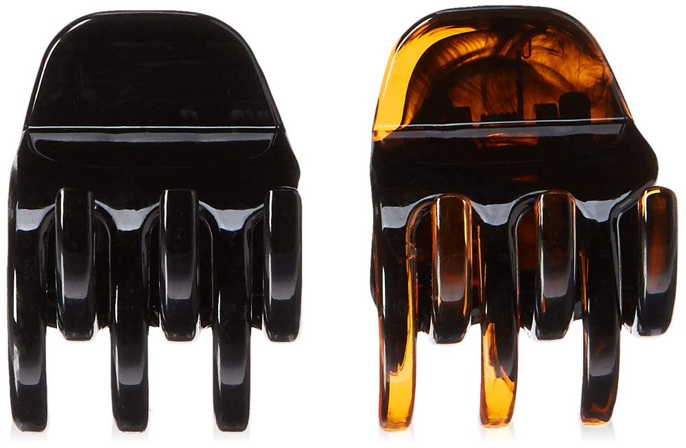 Goody Classics Claw Hair Clip, 2 On Half, 0.385 Ounce, 2 Count