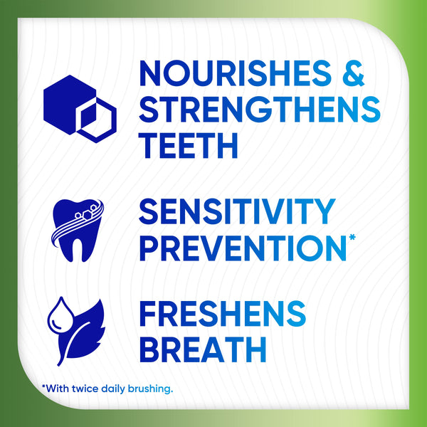 Sensodyne Nourish Gently Soothing Sensitive Toothpaste, 4 oz/Exp. 12/2023