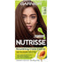 Garnier Nutrisse Nourishing Hair Color Creme, 43 Dark Golden Brown (Cocoa Bean) (Packaging May Vary),1 Count