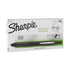 Sharpie® Retractable Permanent Markers, Fine Point, Red, Box Of 12