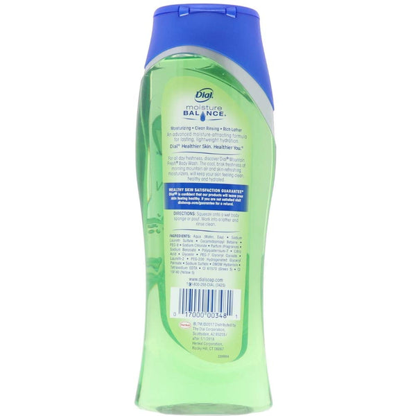 Dial Body Wash, Mountain Fresh, 16 Fl. Oz