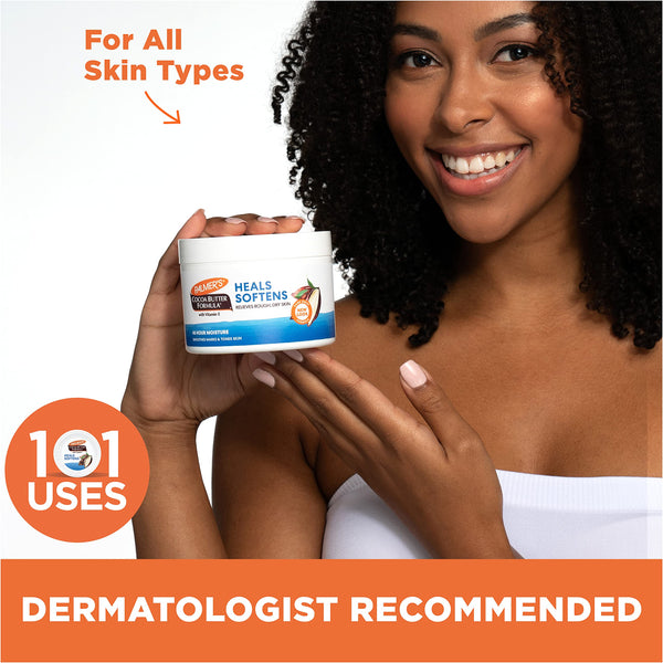 Palmers Cocoa Butter Jar With Vitamin-E 7.25 Ounce