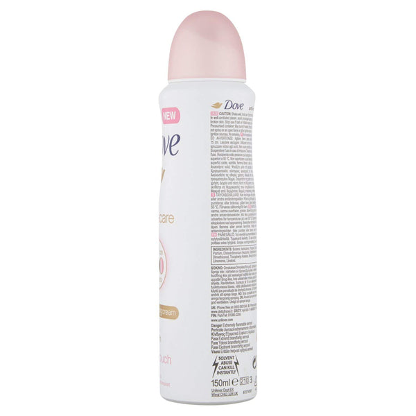 Dove deo spray invisible care floral touch 150ml