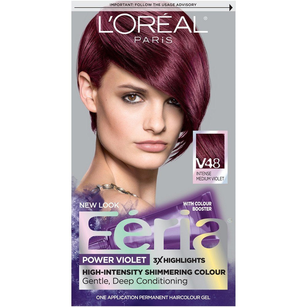 L'Oreal Paris Feria Multi-Faceted Shimmering Permanent Hair Color