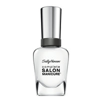 Sally Hansen Complete Salon Manicure Nail Polish, Clear'd for Takeoff 0.5 Ounce Long-Lasting Nail Polish with Gel Shine & Nourishing Care
