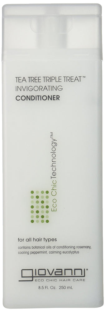 Giovanni Cosmetics Tea Tree Triple Treat Invigorating Conditioner 8.5 oz