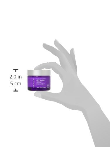Andalou Naturals Hyaluronic Dmae Lift Firm Skin Cream , 1.7 Ounce