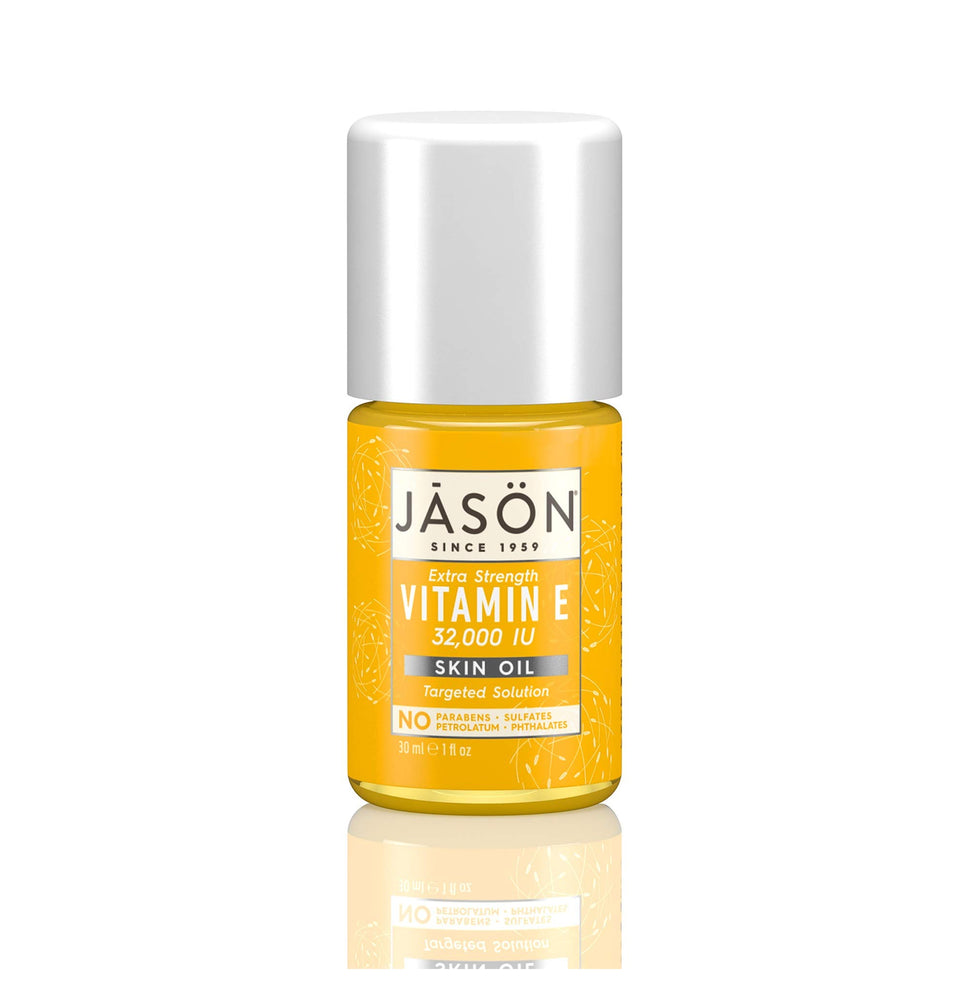 Jason Natural Cosmetics Vitamin E 32,000 IU Extra Strength Skin Oil, Targeted Solution, 1 fl oz