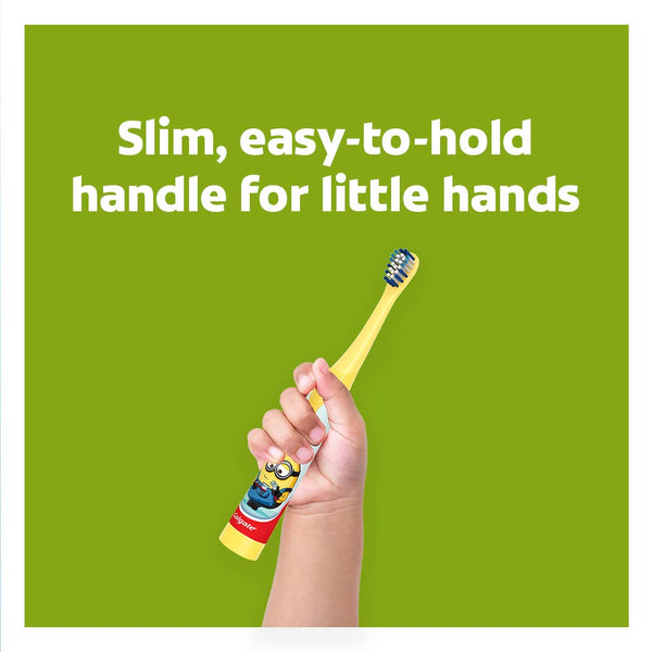 Colgate Kids Battery Powered Toothbrush, Ryan's World - Extra Soft Bristles