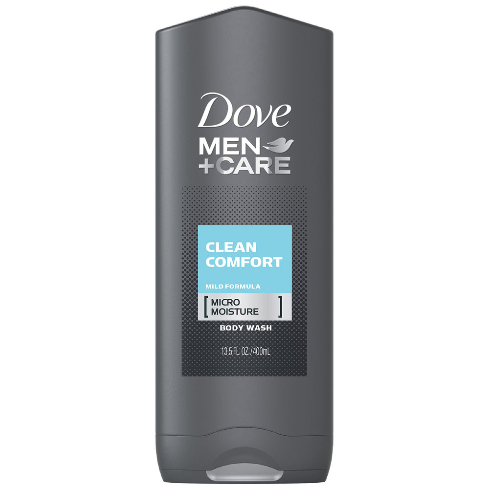 Dove Men+Care Body and Face Wash Clean Comfort 13.5 oz