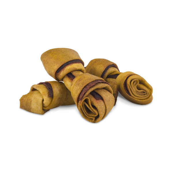 Dingo Beef Flavored Mini Rawhide Bones for Dogs/Exp Nov 2023