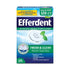Efferdent Denture Cleanser Tablets, Fresh & Clean, 126 Tablets