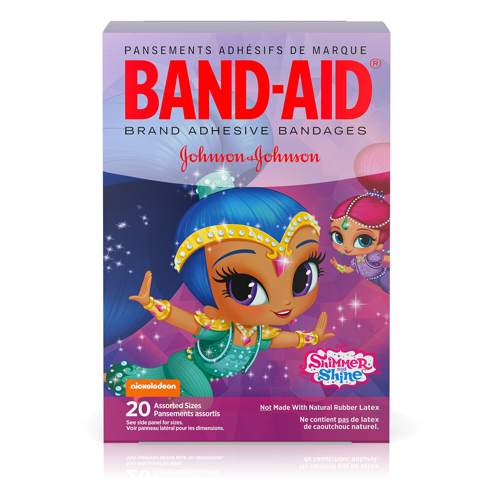 Band-Aid Shimmer and Shine, 20 Count