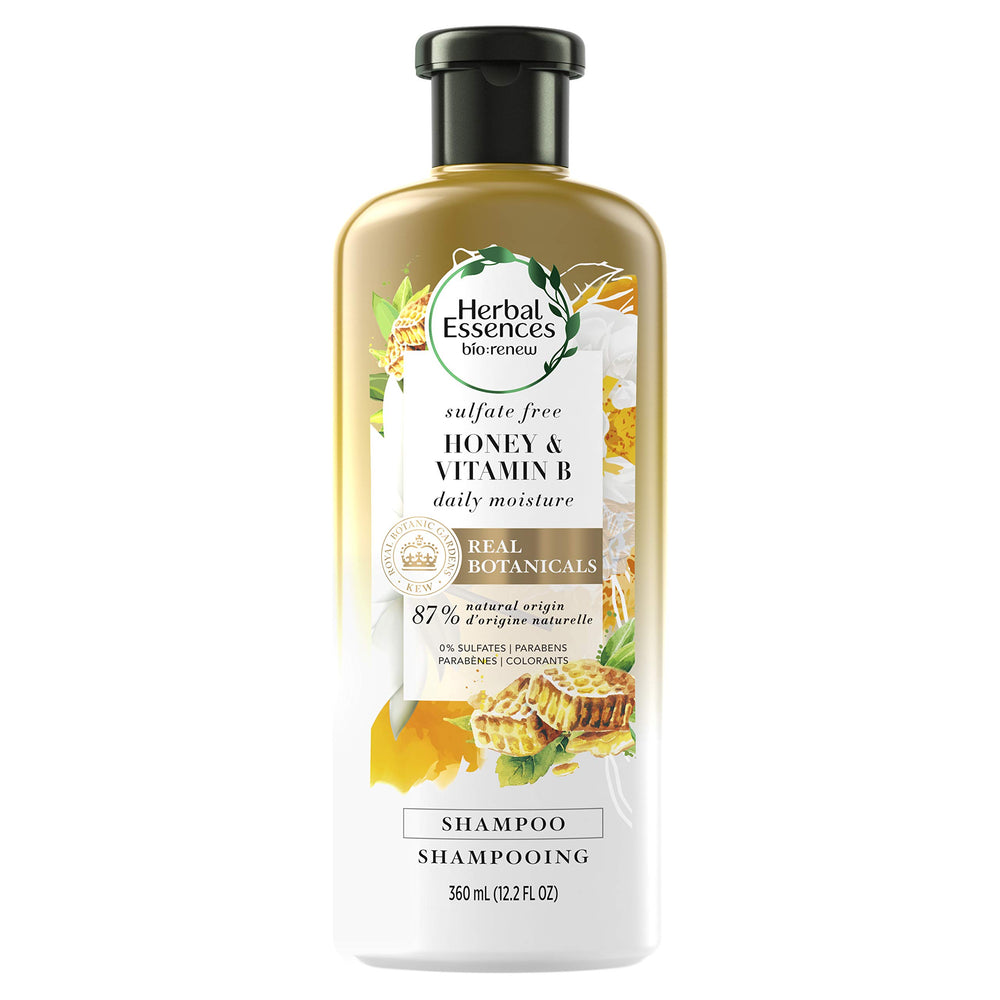 Herbal Essences Bio:Renew Honey & Vitamin B Sulfate-Free Moisture Shampoo, 12.2 Fluid Ounce