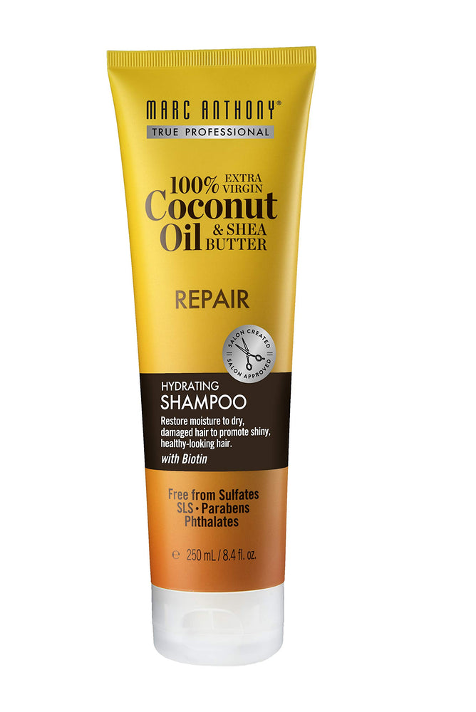 Marc Anthony Coconut Oil & Shea Butter Hydrating Shampoo, 8.4 Ounces