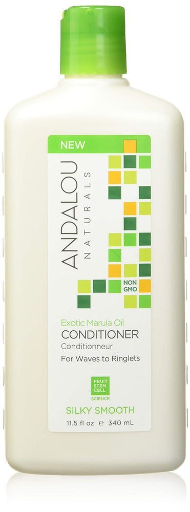 Andalou Naturals Marula Oil Silky Smooth Conditioner, 11.5 Oz