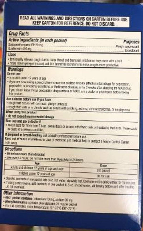 TheraFlu Multi Symptom Severe Cold with Lipton Green Tea and Honey, 6 Count