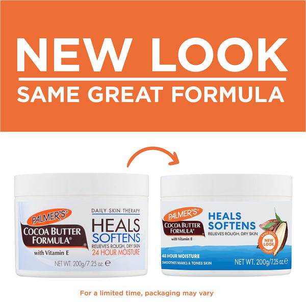 Palmers Cocoa Butter Jar With Vitamin-E 7.25 Ounce