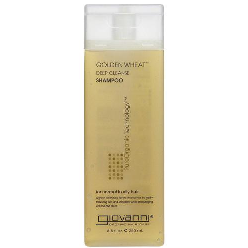 Giovanni Golden Wheat Deep Cleanse Shampoo - 8.5 oz