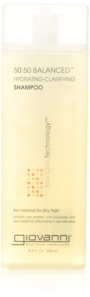 Giovanni 50:50 Balanced Shampoo -- 8.5 fl oz