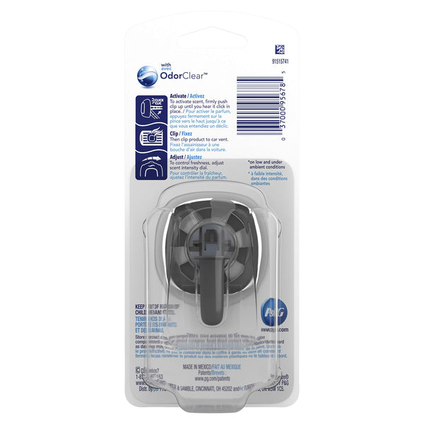 Febreze Car Vent Clip with Downy April Fresh Scent