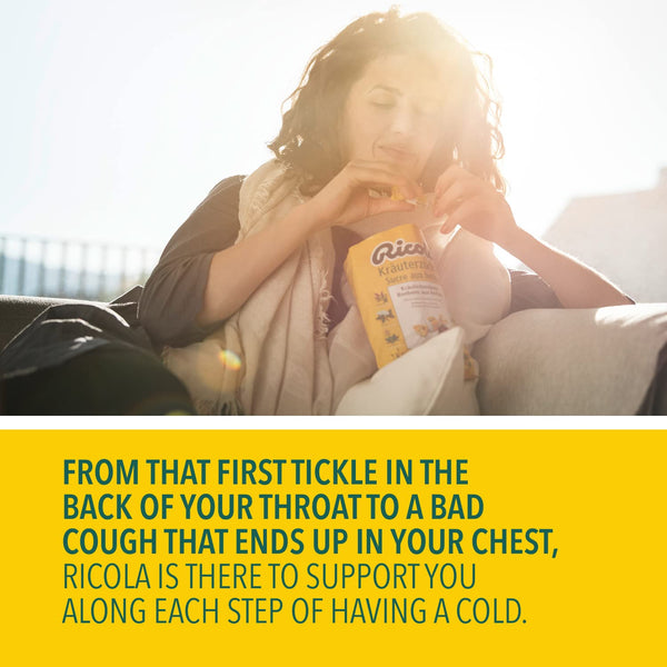 Ricola Sugar-Free Herb Throat Drops Lemon-Mint, 19 Drops