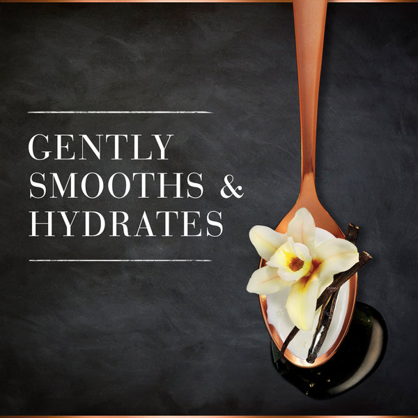 Hair Food Sulfate Free Hair Milk Shampoo Infused with Jasmine & Vanilla Fragrance, 17.9 fl oz