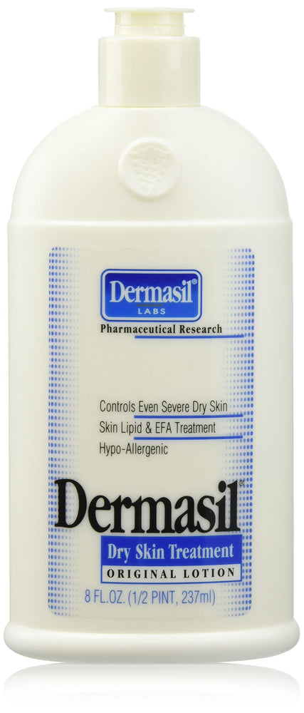 Dermasil Dry Skin Treatment Original Lotion 8Oz
