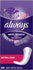 Always Anti-Bunch Xtra Protection Daily Liners Extra Long Unscented, Anti Bunch Helps You Feel Comfortable, 40 Count