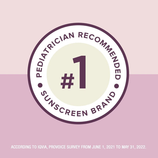 Coppertone Pure and Simple Baby Sunscreen SPF 50 Lotion, Zinc Oxide Mineral Sunscreen for Babies, Tear Free, Water Resistant, Broad Spectrum SPF 50 Sunscreen, 6 Fl Oz Bottle