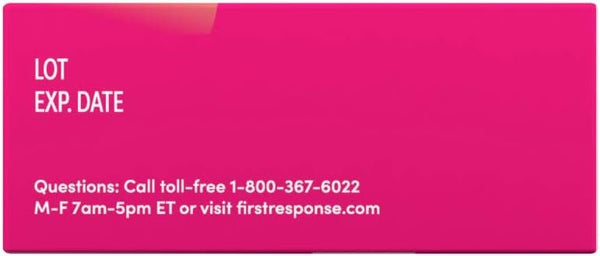 First Response Early Result Pregnancy Test, 2 Pack (Packaging & Test Design May Vary)