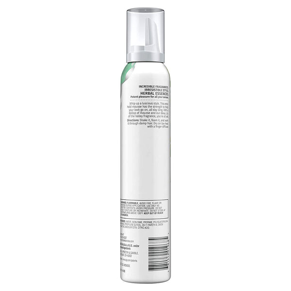 Herbal Essences Set Me Up Mousse for Unisex, Extra Hold, 6.8 oz